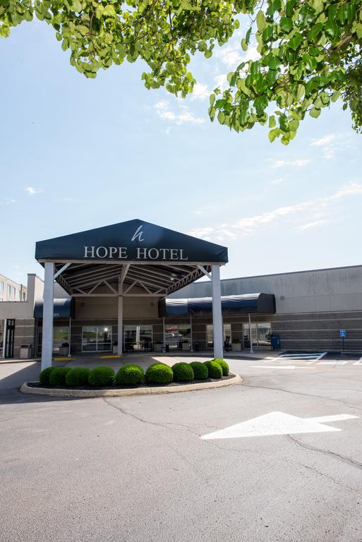 Hope Hotel And Richard C. Holbrooke Conference Center Fairborn Exterior photo