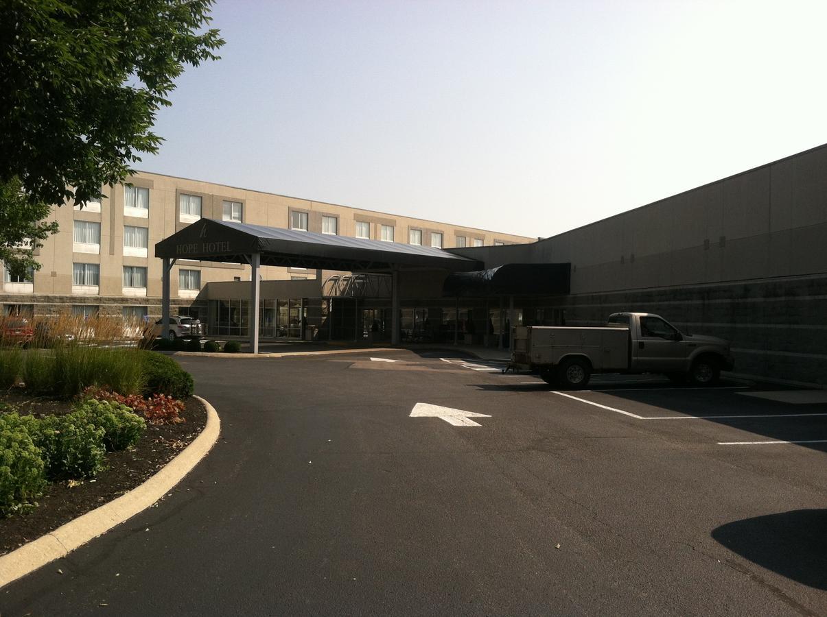 Hope Hotel And Richard C. Holbrooke Conference Center Fairborn Exterior photo
