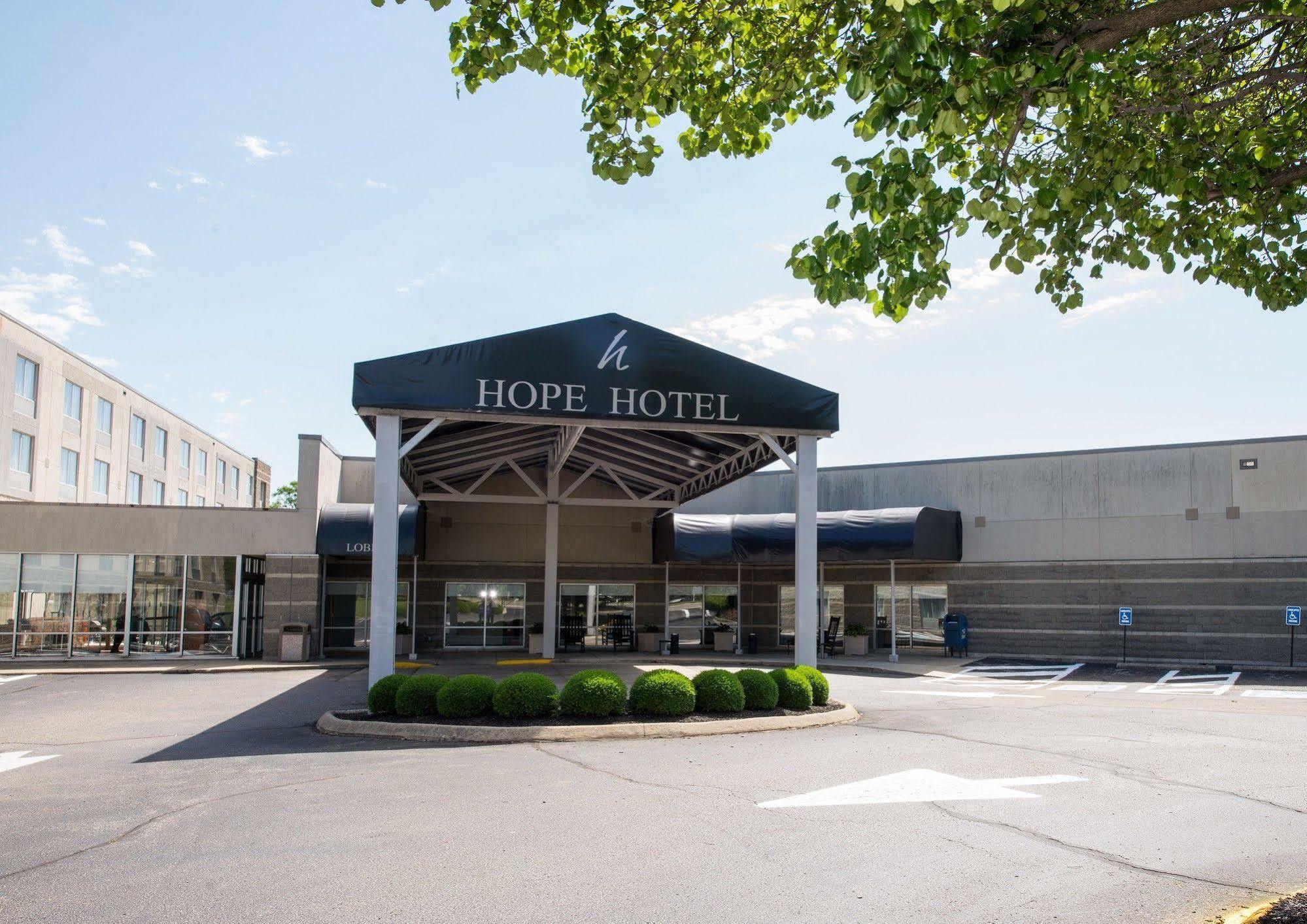 Hope Hotel And Richard C. Holbrooke Conference Center Fairborn Exterior photo