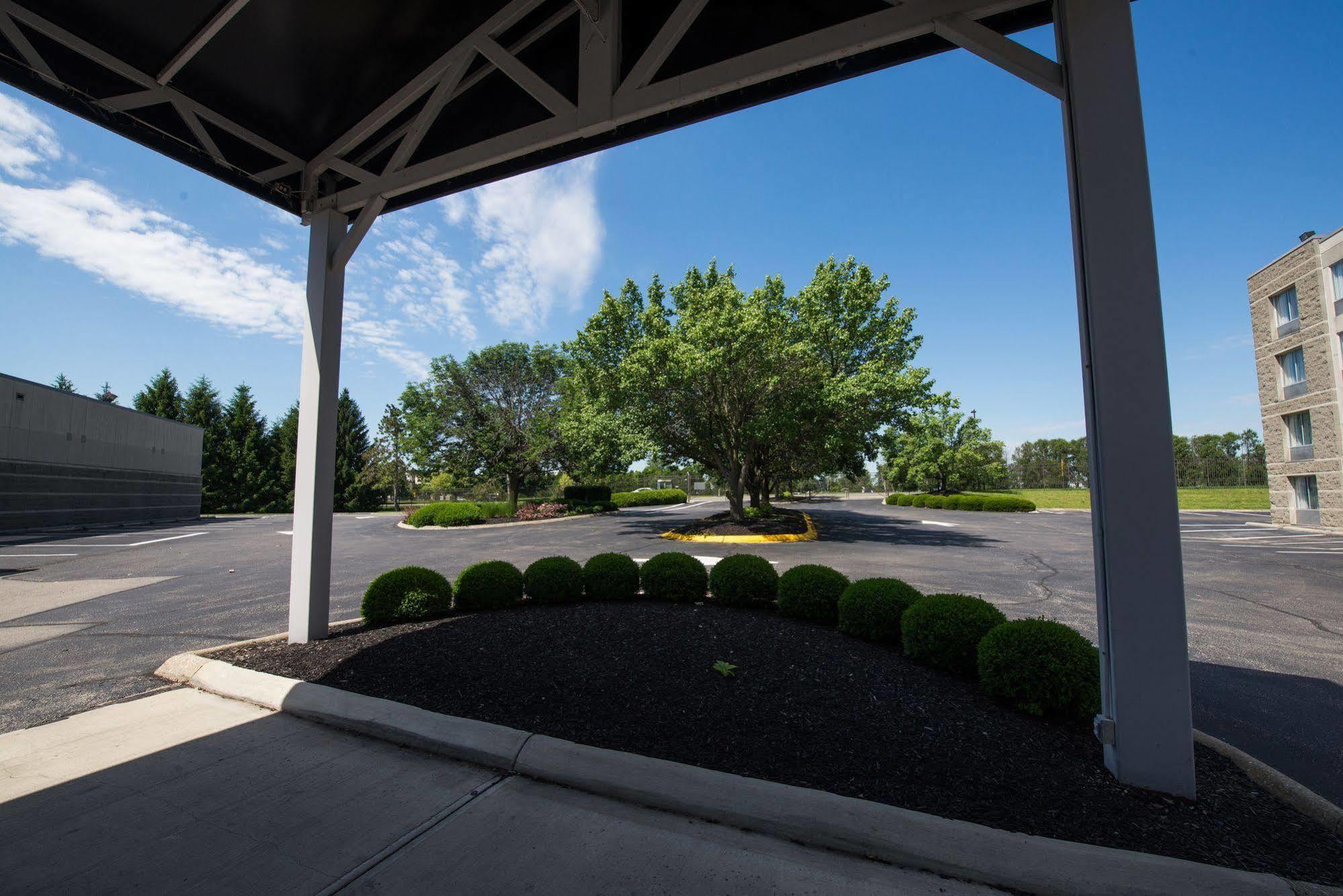 Hope Hotel And Richard C. Holbrooke Conference Center Fairborn Exterior photo